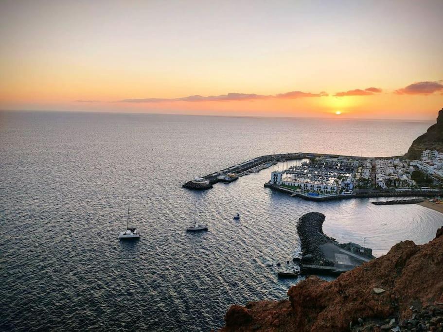Appartamento Vv Velero Puerto De Mogan Esterno foto