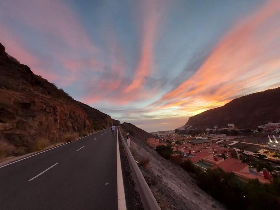 Appartamento Vv Velero Puerto De Mogan Esterno foto