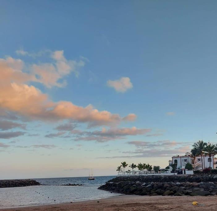 Appartamento Vv Velero Puerto De Mogan Esterno foto