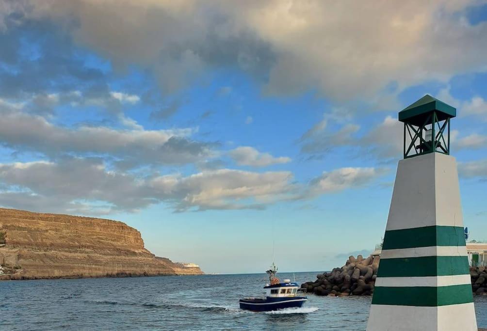 Appartamento Vv Velero Puerto De Mogan Esterno foto