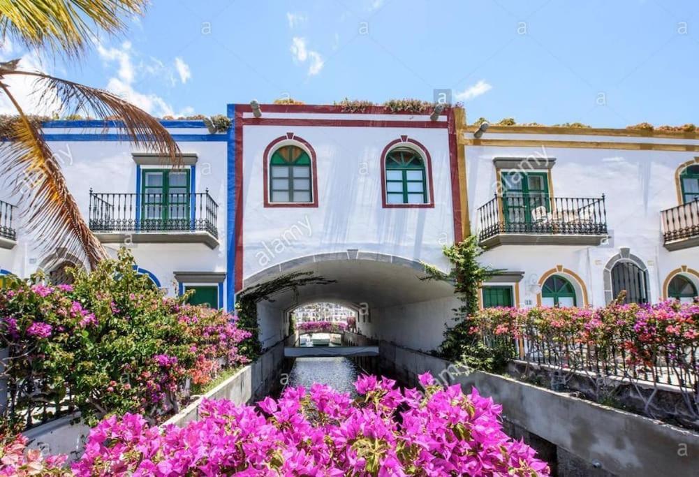 Appartamento Vv Velero Puerto De Mogan Esterno foto